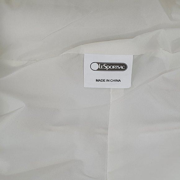 LeSportsac Hobo / crossbody with zippered Toiletry Pouch New without Tag - Picture 7 of 10